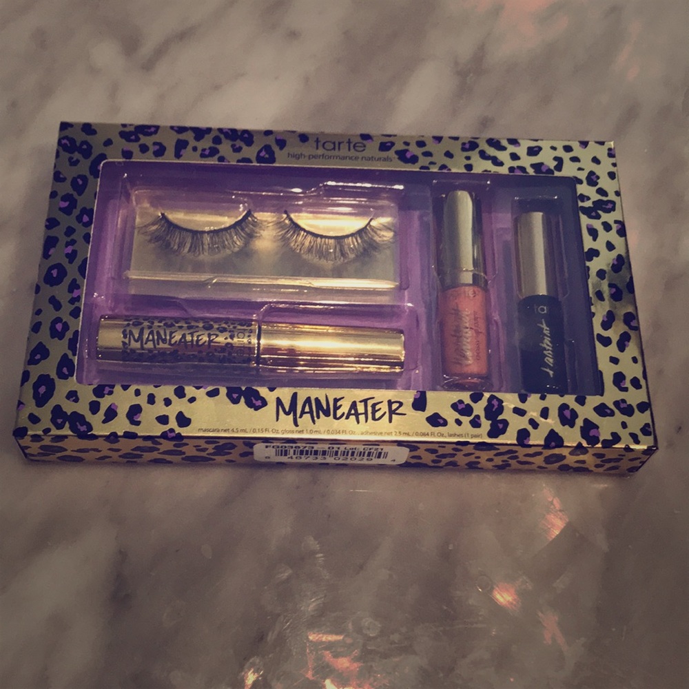 Tarte Maneater set